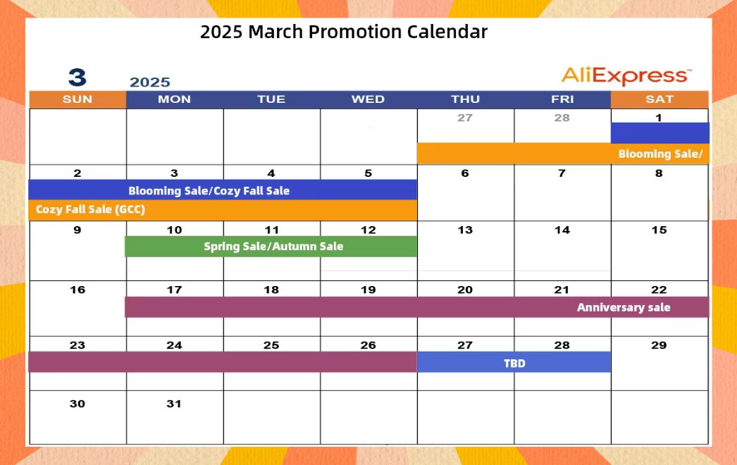 AliExpress Sale Dates