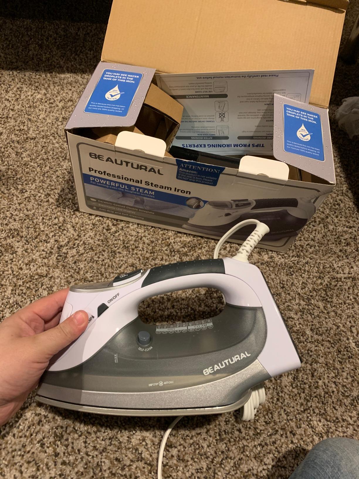 Beautural Steam Iron