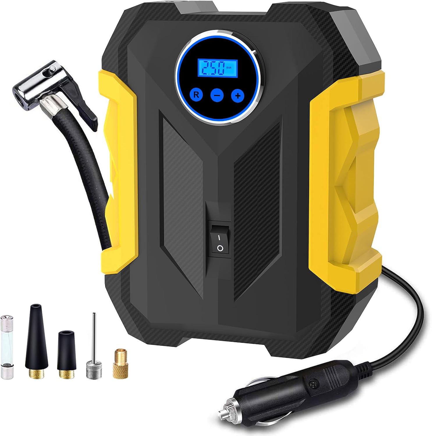 Carsun Tire Inflator Digital Display