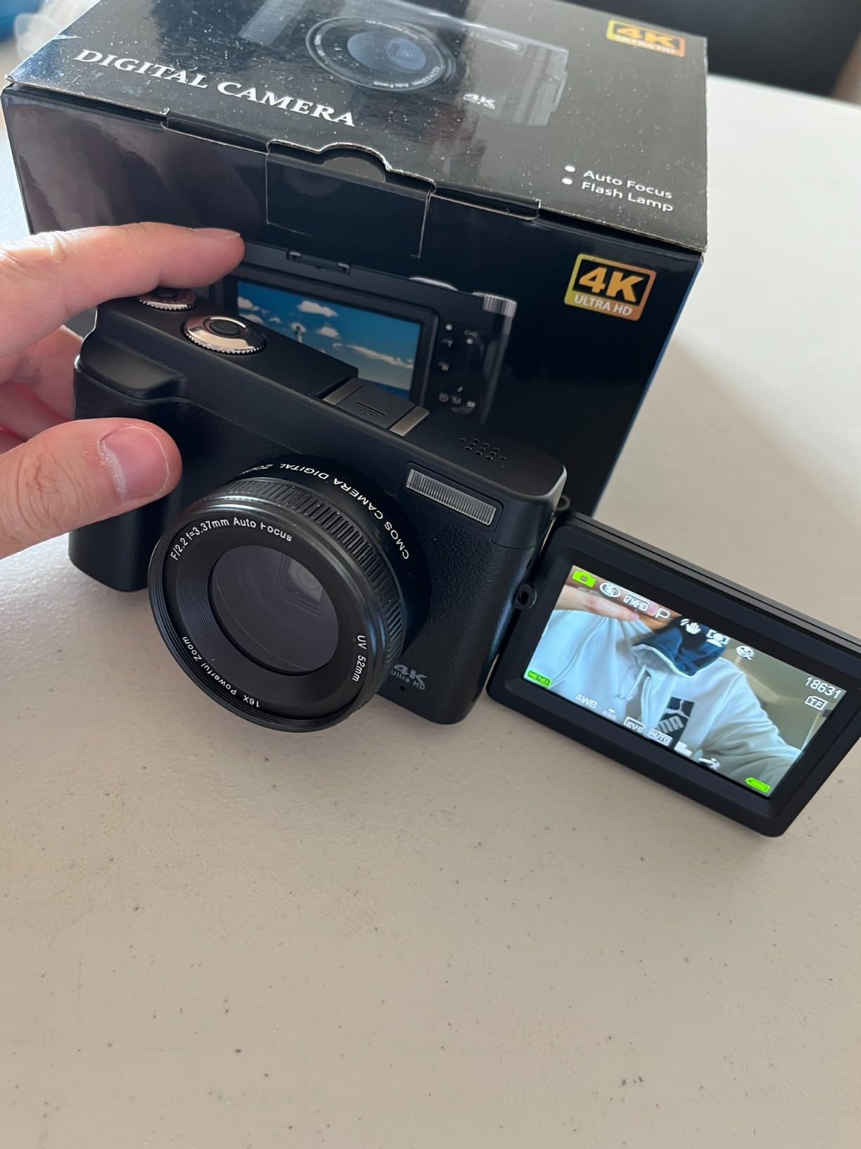 Duluvulu 4K Digital Camera