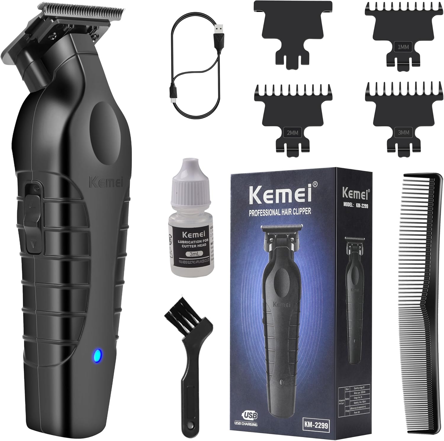 KEMEI 2299 Trimmer Details